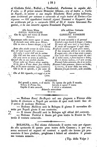 Cenni storici intorno alle lettere, invenzioni, arti, commercio e spettacoli teatrali