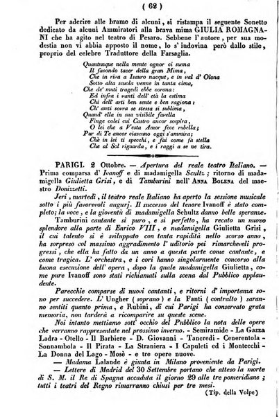 Cenni storici intorno alle lettere, invenzioni, arti, commercio e spettacoli teatrali