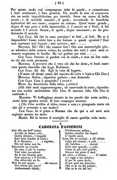 Cenni storici intorno alle lettere, invenzioni, arti, commercio e spettacoli teatrali