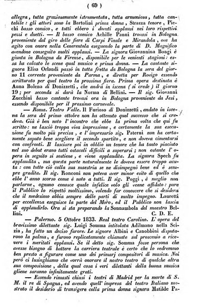 Cenni storici intorno alle lettere, invenzioni, arti, commercio e spettacoli teatrali