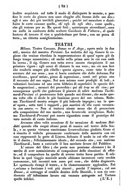 Cenni storici intorno alle lettere, invenzioni, arti, commercio e spettacoli teatrali