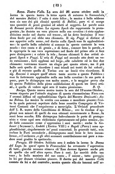 Cenni storici intorno alle lettere, invenzioni, arti, commercio e spettacoli teatrali