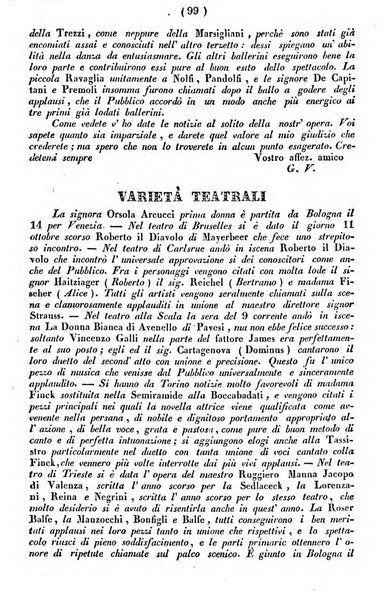 Cenni storici intorno alle lettere, invenzioni, arti, commercio e spettacoli teatrali