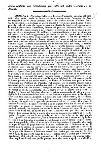 Cenni storici intorno alle lettere, invenzioni, arti, commercio e spettacoli teatrali