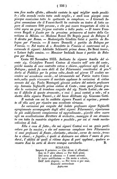 Cenni storici intorno alle lettere, invenzioni, arti, commercio e spettacoli teatrali