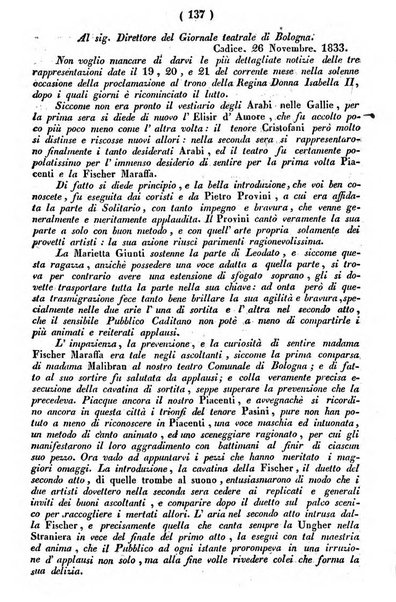 Cenni storici intorno alle lettere, invenzioni, arti, commercio e spettacoli teatrali