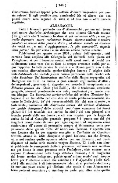 Cenni storici intorno alle lettere, invenzioni, arti, commercio e spettacoli teatrali