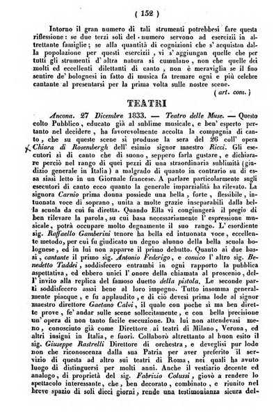 Cenni storici intorno alle lettere, invenzioni, arti, commercio e spettacoli teatrali