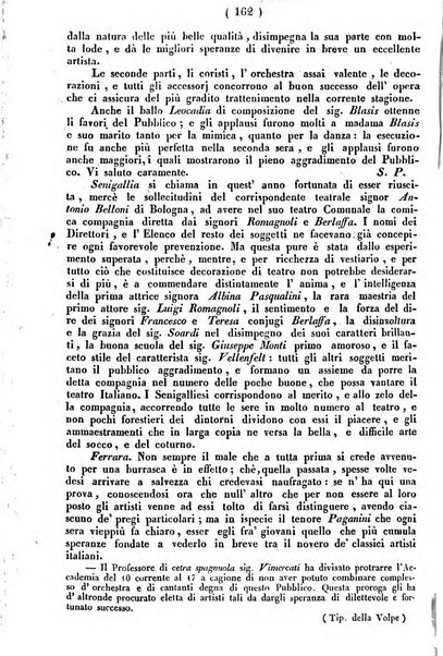 Cenni storici intorno alle lettere, invenzioni, arti, commercio e spettacoli teatrali