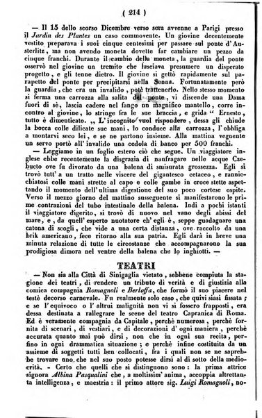 Cenni storici intorno alle lettere, invenzioni, arti, commercio e spettacoli teatrali