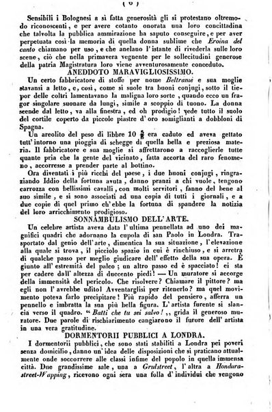 Cenni storici intorno alle lettere, invenzioni, arti, commercio e spettacoli teatrali