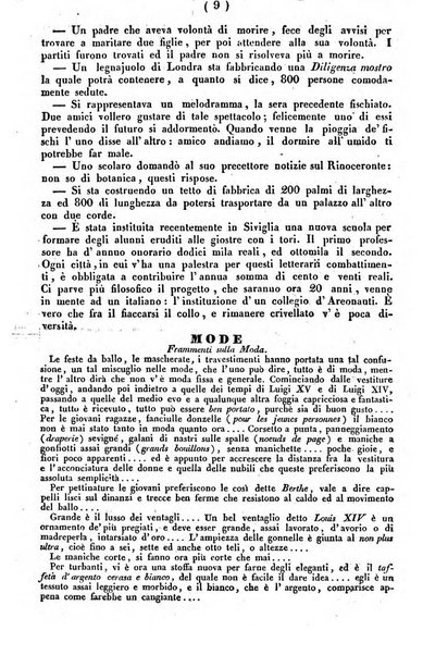 Cenni storici intorno alle lettere, invenzioni, arti, commercio e spettacoli teatrali