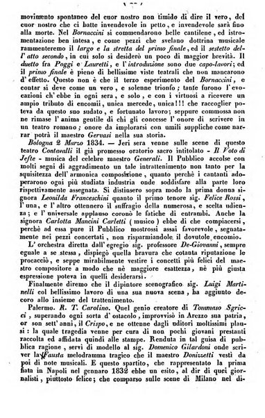 Cenni storici intorno alle lettere, invenzioni, arti, commercio e spettacoli teatrali