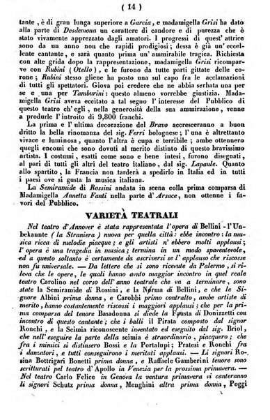 Cenni storici intorno alle lettere, invenzioni, arti, commercio e spettacoli teatrali