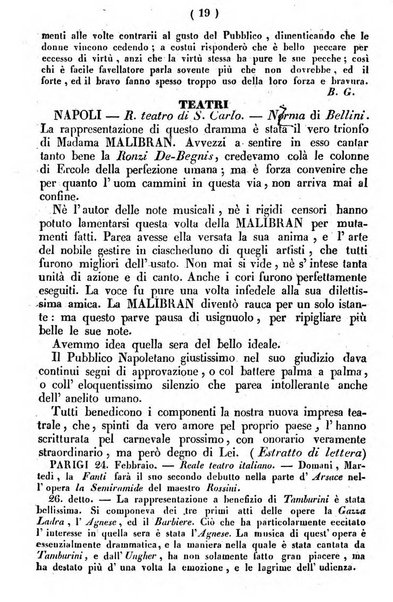 Cenni storici intorno alle lettere, invenzioni, arti, commercio e spettacoli teatrali