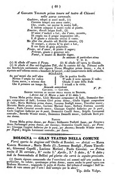 Cenni storici intorno alle lettere, invenzioni, arti, commercio e spettacoli teatrali