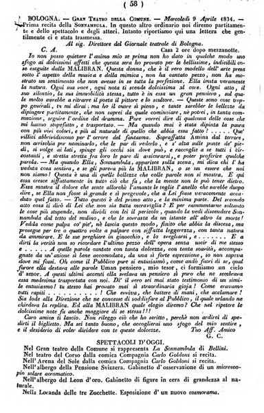 Cenni storici intorno alle lettere, invenzioni, arti, commercio e spettacoli teatrali