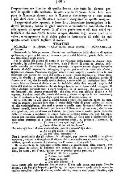 Cenni storici intorno alle lettere, invenzioni, arti, commercio e spettacoli teatrali