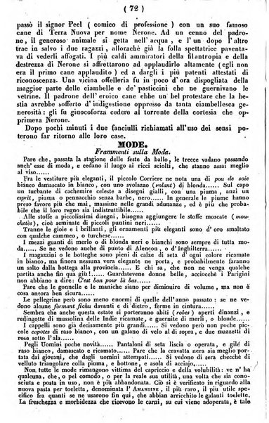 Cenni storici intorno alle lettere, invenzioni, arti, commercio e spettacoli teatrali