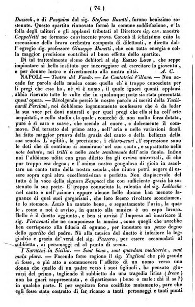 Cenni storici intorno alle lettere, invenzioni, arti, commercio e spettacoli teatrali