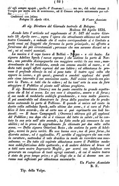 Cenni storici intorno alle lettere, invenzioni, arti, commercio e spettacoli teatrali