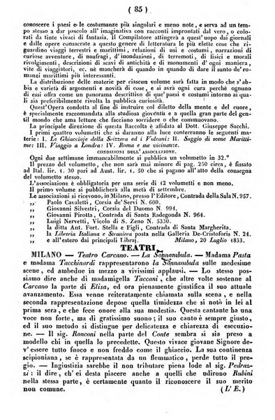 Cenni storici intorno alle lettere, invenzioni, arti, commercio e spettacoli teatrali