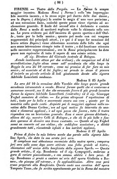 Cenni storici intorno alle lettere, invenzioni, arti, commercio e spettacoli teatrali