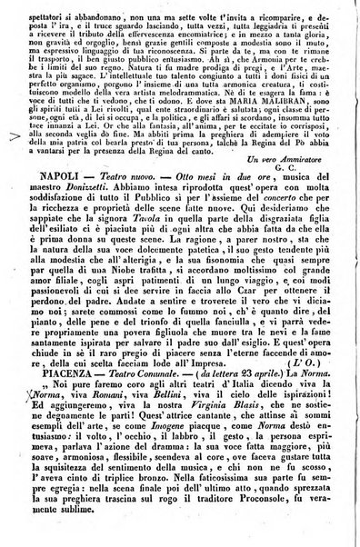 Cenni storici intorno alle lettere, invenzioni, arti, commercio e spettacoli teatrali