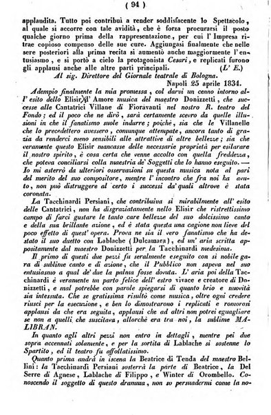 Cenni storici intorno alle lettere, invenzioni, arti, commercio e spettacoli teatrali