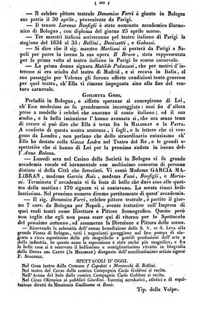 Cenni storici intorno alle lettere, invenzioni, arti, commercio e spettacoli teatrali