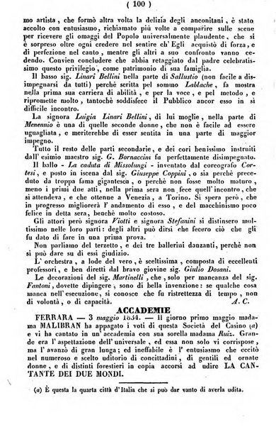 Cenni storici intorno alle lettere, invenzioni, arti, commercio e spettacoli teatrali