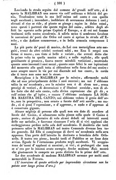 Cenni storici intorno alle lettere, invenzioni, arti, commercio e spettacoli teatrali