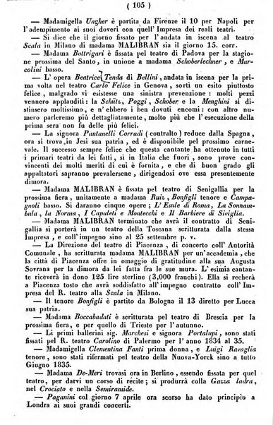 Cenni storici intorno alle lettere, invenzioni, arti, commercio e spettacoli teatrali