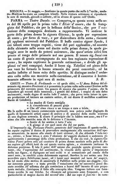 Cenni storici intorno alle lettere, invenzioni, arti, commercio e spettacoli teatrali