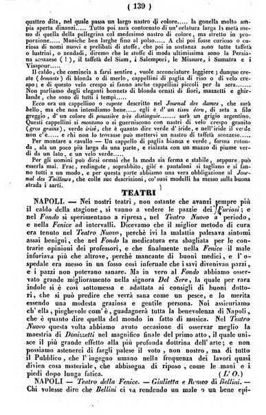 Cenni storici intorno alle lettere, invenzioni, arti, commercio e spettacoli teatrali