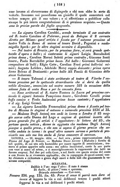 Cenni storici intorno alle lettere, invenzioni, arti, commercio e spettacoli teatrali