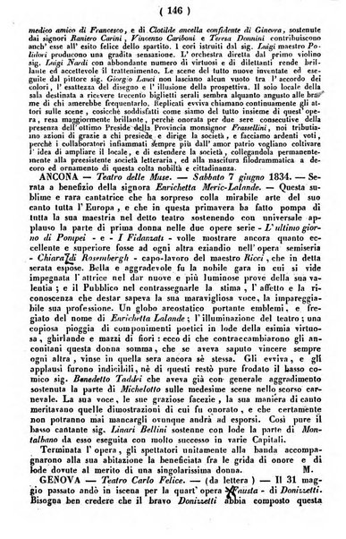 Cenni storici intorno alle lettere, invenzioni, arti, commercio e spettacoli teatrali