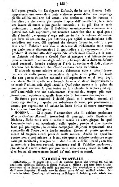 Cenni storici intorno alle lettere, invenzioni, arti, commercio e spettacoli teatrali