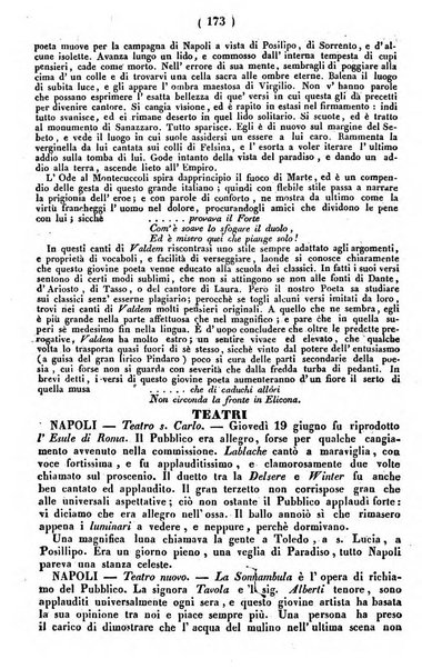 Cenni storici intorno alle lettere, invenzioni, arti, commercio e spettacoli teatrali