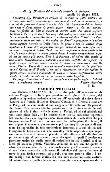 Cenni storici intorno alle lettere, invenzioni, arti, commercio e spettacoli teatrali