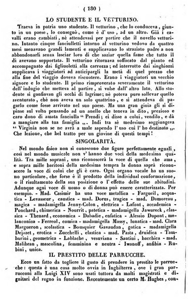 Cenni storici intorno alle lettere, invenzioni, arti, commercio e spettacoli teatrali