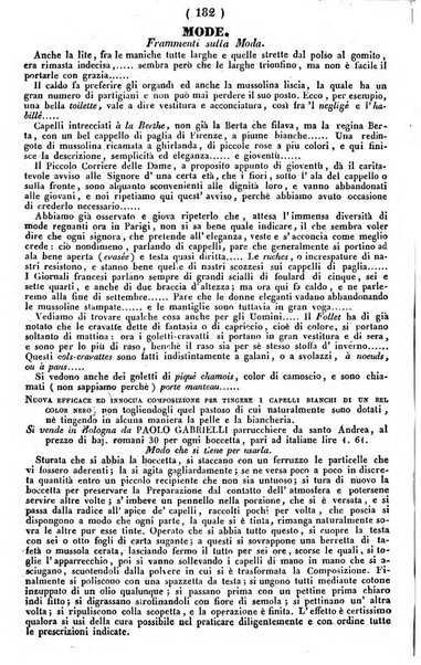 Cenni storici intorno alle lettere, invenzioni, arti, commercio e spettacoli teatrali