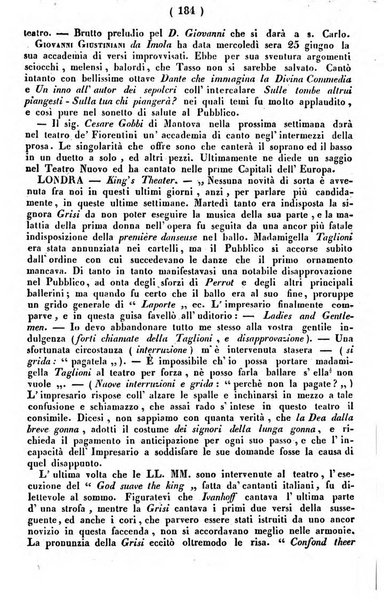 Cenni storici intorno alle lettere, invenzioni, arti, commercio e spettacoli teatrali