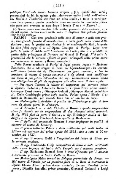 Cenni storici intorno alle lettere, invenzioni, arti, commercio e spettacoli teatrali