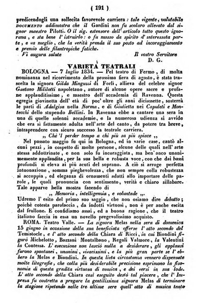 Cenni storici intorno alle lettere, invenzioni, arti, commercio e spettacoli teatrali