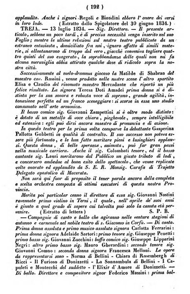 Cenni storici intorno alle lettere, invenzioni, arti, commercio e spettacoli teatrali