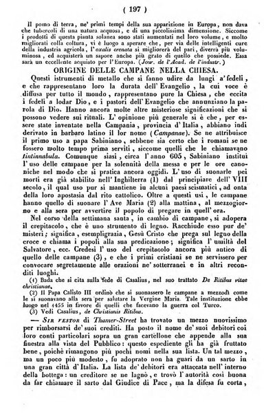 Cenni storici intorno alle lettere, invenzioni, arti, commercio e spettacoli teatrali