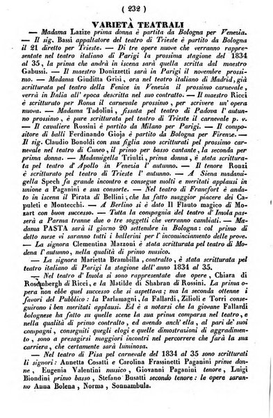 Cenni storici intorno alle lettere, invenzioni, arti, commercio e spettacoli teatrali