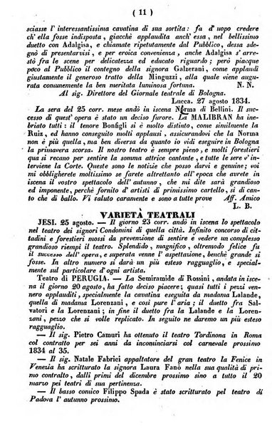 Cenni storici intorno alle lettere, invenzioni, arti, commercio e spettacoli teatrali