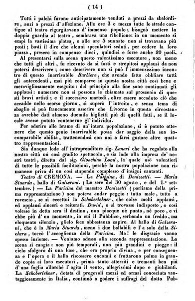 Cenni storici intorno alle lettere, invenzioni, arti, commercio e spettacoli teatrali